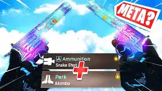 the AKIMBO SNAKESHOT *META* RETURNS in Warzone! (BEST .357 CLASS SETUP) COLD WAR WARZONE