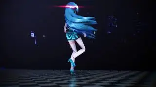 【MMD】Lat式ミクYohl流ジュリアナモデル「ドーナツホール」 (60FPS)