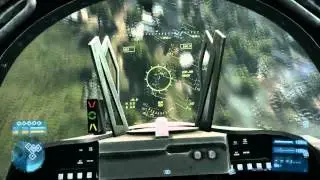 Battlefield 3 - ESL 1v1 Jet Ladder Match vs [w4sp]redbyte-Want3D - Result 7:1 - 720p