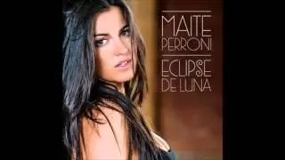 Maite Perroni - Sue&ntilde;o Contigo (Audio Video)