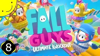 Let's Play Fall Guys | Part 8 - So Close Yet So Far | Blind Gameplay Walkthrough