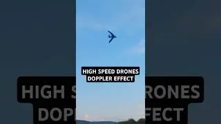 high speed drone doppler effect #drone #diy #fpv #fpvdrone #quadmovr #highspeed #highspeeddrone