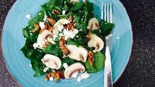 SPINACH & BACON SALAD