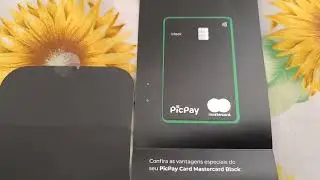 Chegou meu card black pic pay