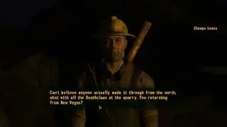 FNV - Sloan Reaction to Cleared Quarry Junction