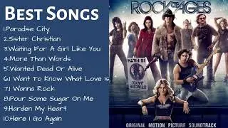 Rock Of Ages _ Soundtrack _ Best Songs _ OST La era del Rock