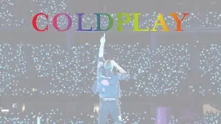 Coldplay Live in Perth at Optus Stadium