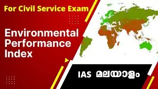 Environmental Performance Index | Civil Service Malayalam | UPSC CSE | Learnerz