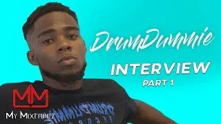 DrumDummie talks placements with NBA Youngboy, Kodak Black & making over $100k on YouTube [Part 1]