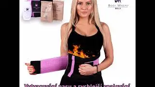 BodyWraps BELLY - hubneme v oblasti bř&iacute;&scaron;ka