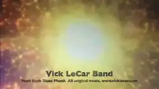 Vick LeCar Band Live. 2017
