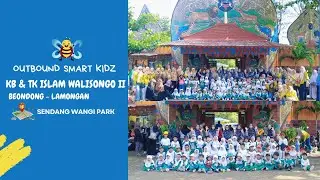 Outbound Anak KB & TK Islam Walisongo II Brondong - Lamongan di Sendang Wangi Park