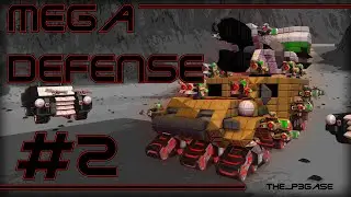 MEGA DEFENSE EVENT #2 | ROBOCRAFT