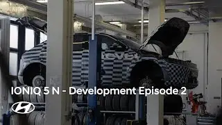 IONIQ 5 N Development Ep2. Electrifying Racetrack Capability