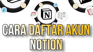 CARA DAFTAR/REGISTRASI AKUN NOTION