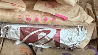 Набор Taco Bell Deluxe Supreme Box + Новинка + Сырное буррито