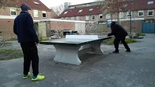 Dick Hoogendam vs Ron Hoogendam, april 2021