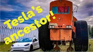 Early ancestor to Tesla from the 50's!