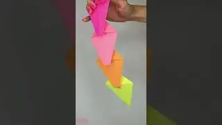 SUPER FUN moving paper toy that will surprise your friends #shorts