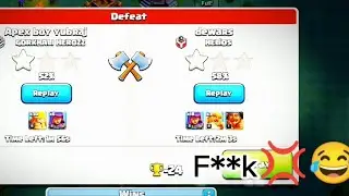 Just a little percent😬and I lose 😥💢 // Builder hall // CLASH OF CLANS // #supercell