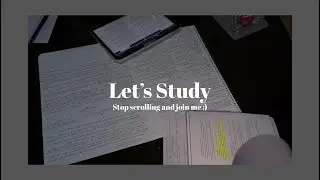 Study With Me: Background Noise, Gentle Fire Crackling, Best Focus
