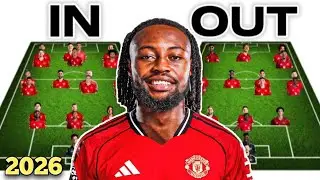 ANTOINE SEMENYO| Manchester United Potential Lineup/Transfer Targets | INS & OUTS Under Amorim 25/26