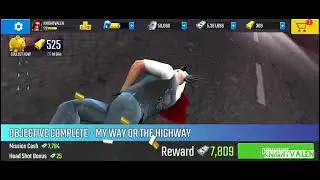 Z12 Downtown Lv 21 to 25 - Pure Sniper Gameplay
