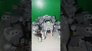 #lego #starwars #mandolorian #thechild #grogu #spider #tank #darksaber #display #review