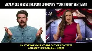 Viral Oprah Takedown Completely Misses the Point of &ldquo;Your Truth&rdquo;
