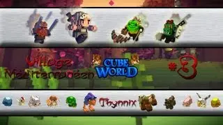 Cube World | Ep.3 - Village M&eacute;diterran&eacute;en | Let's Play