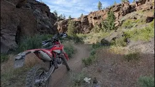 Cline butte ohv Oregon-high desert singletrack