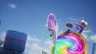 THE REMATCH WITH SEXY BIRD THING (SONIC RACING CROSSWORLDS #11)