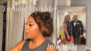 Turning My Big Sister Into Me! // Glamazon1026