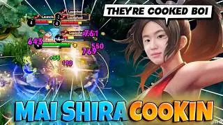Even if it's BTK Hoon's Mai... You have to BAN IT