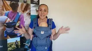 Ergobaby Omni 360 Cotton vs Cool Air Mesh
