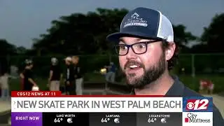 Skateboarder Danny Way opens renovated skate park in West Palm Beach