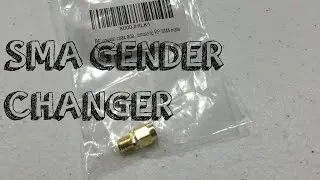 RF coaxial coax adapter SMA female to RP SMA male Unboxing in 4K UltraHD