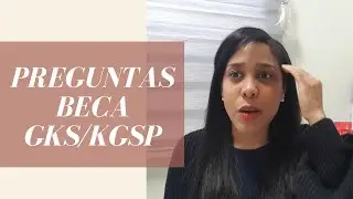 Preguntas BECA GKS/KGSP - &iquest;Te daba el dinero de la beca? &iquest;C&oacute;mo hiciste para quedarte en Corea?