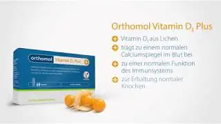 Orthomol Vitamin D3 Plus  | Volksversand.de