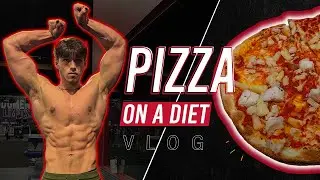 PIZZA ON A DIET | Chest Workout | Chase Stobbe *VLOG*