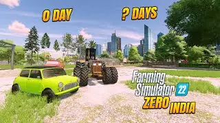 FS22 Zero India Map 🇮🇳 | Ultra Realistic Gameplay
