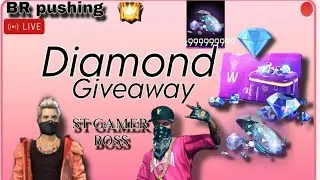 🛑Road to 100k live ST GAMER BOSS ☠️ #freefire  #fflive #tondegamer ,ST Gamer Boss is live🛑📹