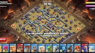 Easily ⭐️⭐️⭐️ The Last TH15  Challenge                              (Clash of Clans)