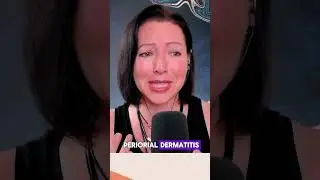 SHOCKING Parasite & Perioral Dermatitis Connection 🤯 #shorts