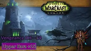 Shadowlands - Season 4 - 9.2.7 (Power DH Tank) Upper Kara +15 (First Boss)