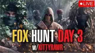 🔴 LIVE - FOX HUNT DAY 3 GRIND w/ @KittyRawrr! | METAL GEAR SOLID DELTA MULTIPLAYER!