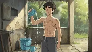 Ghibli Style Daily Life | Middle Class Life India | Slice of Life Anime Story