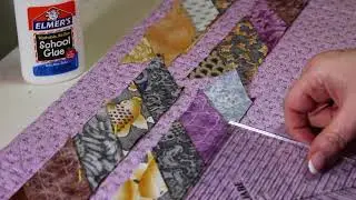 Piecing Diamond Shapes Accurately With No Pins