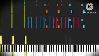 Imagine Dragons &times; J.I.D. - Enemy | IMPOSSIBLE PIANO REMIX