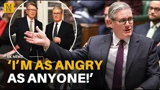 'Mandelson BETRAYED our country' | Keir Starmer HAMMERED over Mandelson scandal in PMQs